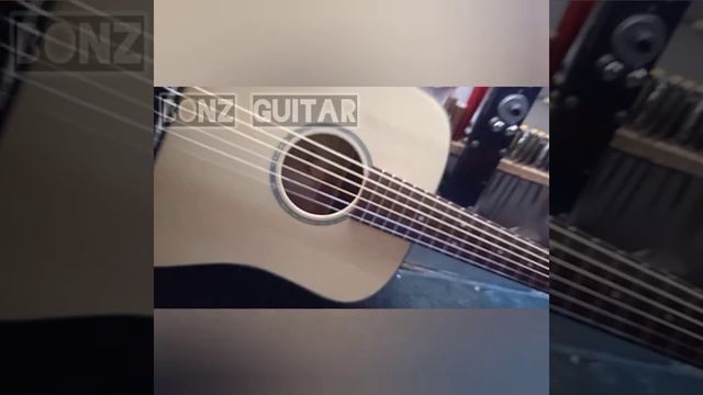 Cort AD mini E op - Full setup - Restring @bonzguitar смотреть онлайн