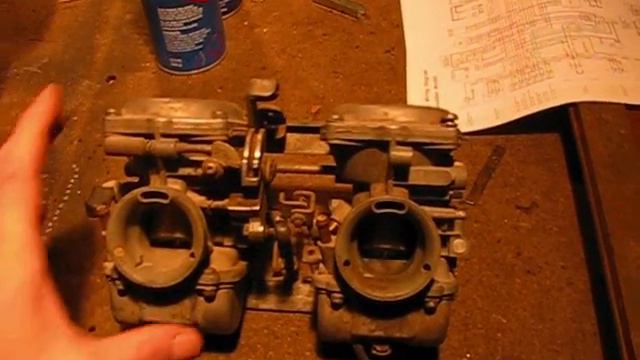 █ T-man's #3 (electric Starter Test) KZ 750 Kawasaki Engine █