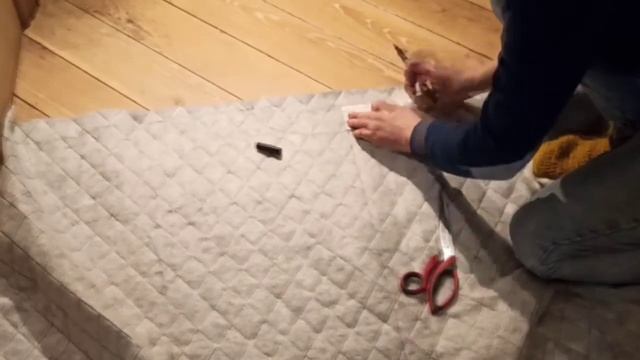 СШИЛА ПАЛЬТО ИЗ БАРХАТА. 1-я часть. смотреть онлайн