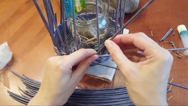 Плетем ажурную загибку с леской! Запись трансляции! смотреть онлайн