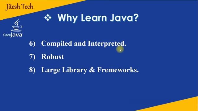 #2 Java full course for beginners (Hindi) || Why learn Java? || #java #javaprogramming смотреть онлайн