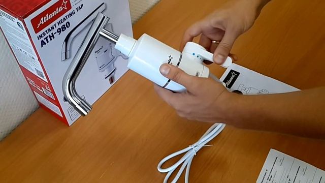 Электрический кран-водонагреватель Atlanta ATH-980 смотреть онлайн