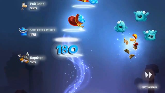 Rayman Adventure (Приключения) – Часть 7 (Прохождение на русском, без комментариев) [Android]