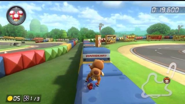 Top 5 Secret Areas In Mario Kart 8 Deluxe смотреть онлайн