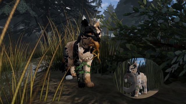 2 часть обновления В КОТАХ ВОИТЕЛЯХ РОБЛОКС смотреть онлайн