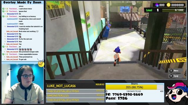 CHECKING OUT THE TESTING RANGE IN SPLOON 3 - Splatoon 3 Testfire - 8.25.22 смотреть онлайн