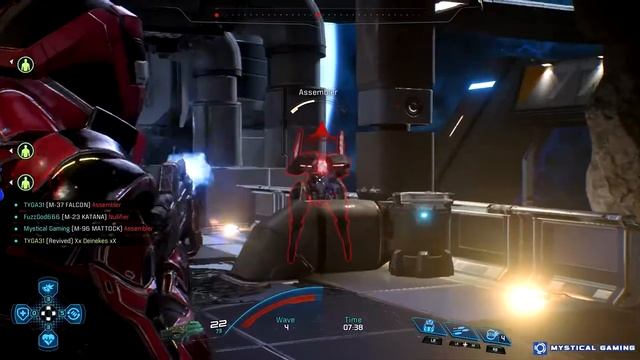 Mass Effect Andromeda Multiplayer - Firebase Zero (Silver) (XBOX ONE) смотреть онлайн