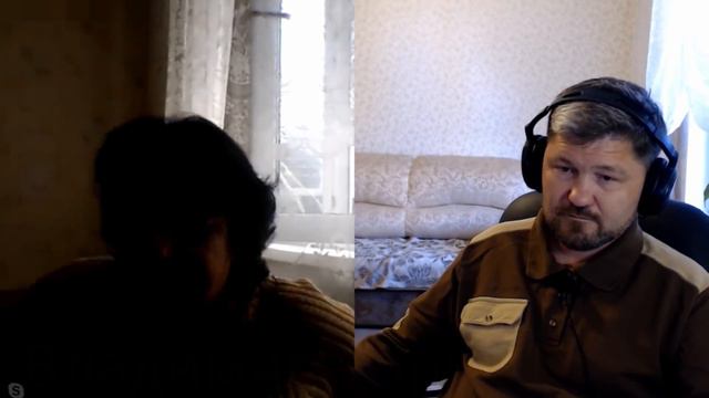 Рассказ беженки с Донбасса. Слушает Горбовский. смотреть онлайн