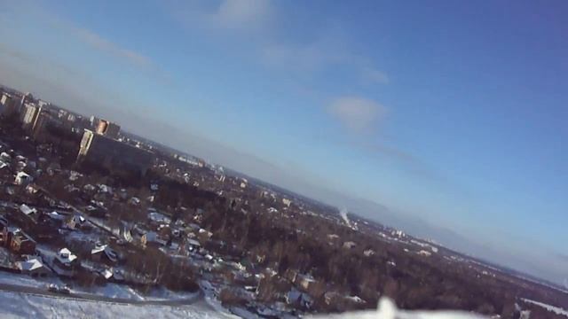 3 полёт или первый полёт с фотоаппаратом.