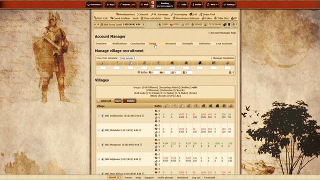 Account Manager | Tribal Wars | Official Tutorial смотреть онлайн