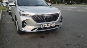 haval m6 led подсветка капота