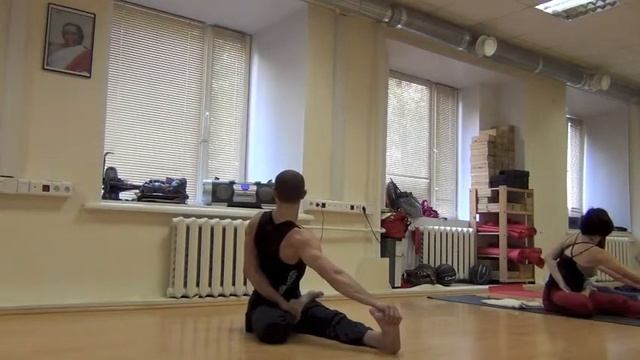 Комбинированные последовательности йога садхана авт. методика Сергея Кулыгина смотреть онлайн