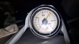 Дорожный тест турбины SAT с отключенным редукционным клапаном