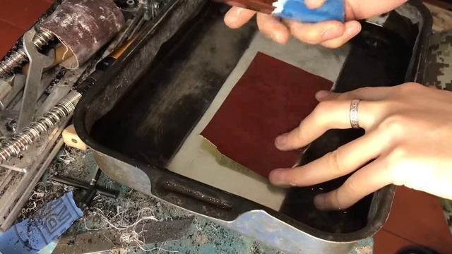 Бритвенный станок своими руками из дерева и смолы (WoodJoob) смотреть онлайн