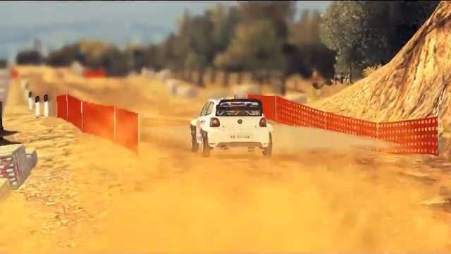 WRC3 Volkswagen Polo смотреть онлайн