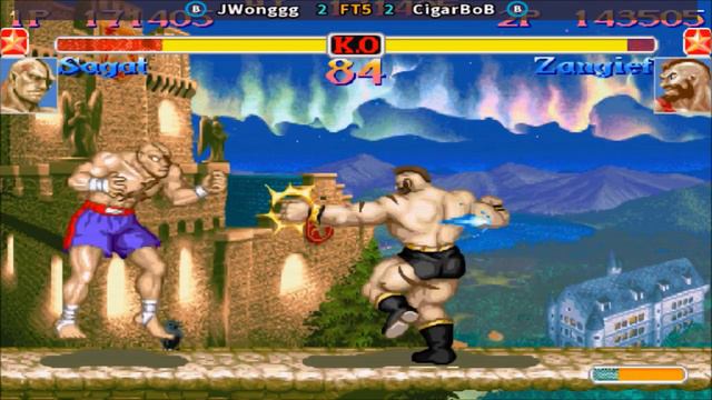 Fightcade 👊 Super Street Fighter 2 Turbo 👊🏽 JWonggg 🇨🇦 Vs CigarBob 🇺🇸 FT5 👊 смотреть онлайн