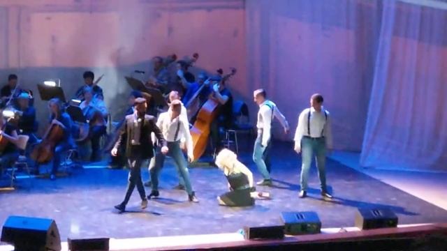 "West Side Story" in Omsk _7 смотреть онлайн