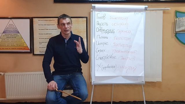 Психотипы. Базовые эмоции часть 2 смотреть онлайн