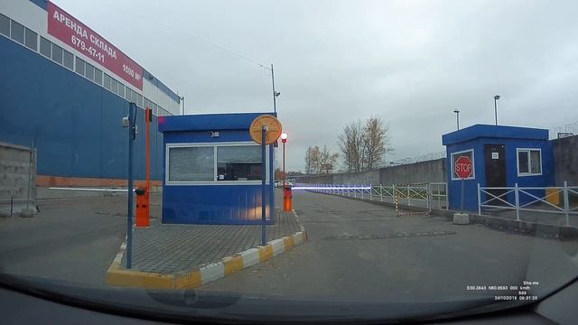 ПРОЕЗД на склад ТДФ Парнас смотреть онлайн