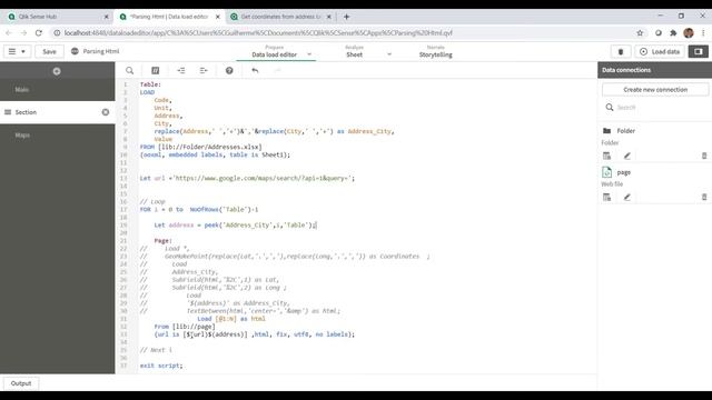 How to scrape html pages using Qlik Sense : Loop in url list | Alternative to Python смотреть онлайн