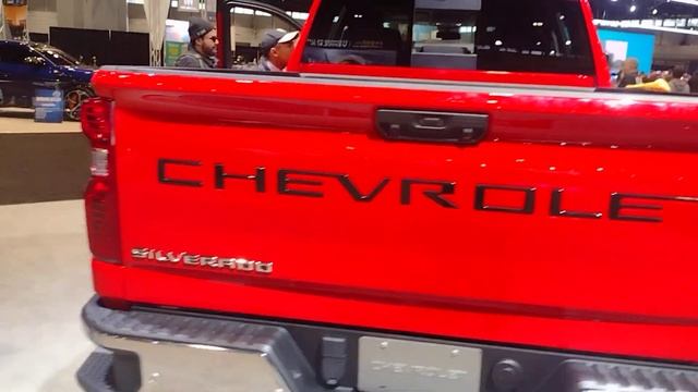 2024 silverado hd walk around смотреть онлайн