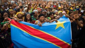 Гимн Демократической Республики Конго.National Anthem of Democratic Republic of the Congo