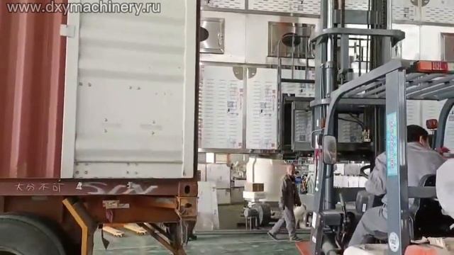 Отгрузка СВЧ установки для сушки кошачьих наполнителей #свч #наполнитель #сушка #кошки #туалет смотреть онлайн