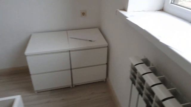 Спальня от ИКЕА: кровать, шкаф, тумбочки, очень функционально! Круто! смотреть онлайн