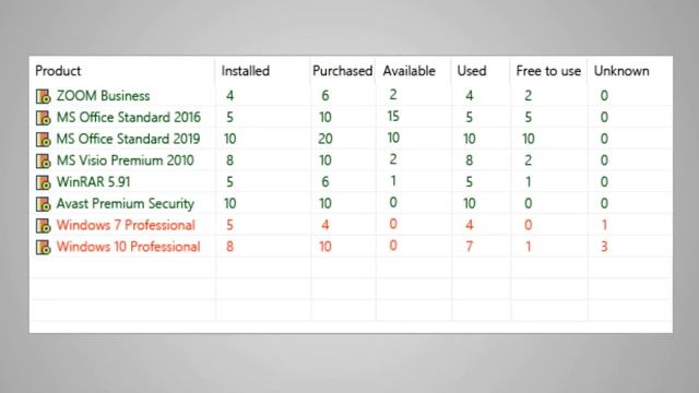 Software License Management and Accounting смотреть онлайн