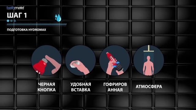 Bathmate Hydromax видеоинструкция