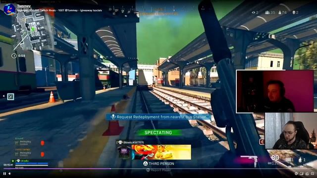 КАК ИГРАЕТ ПОБЕДИТЕЛЬ TWITCH RIVALS В COD WARZONE SEASON 3! смотреть онлайн