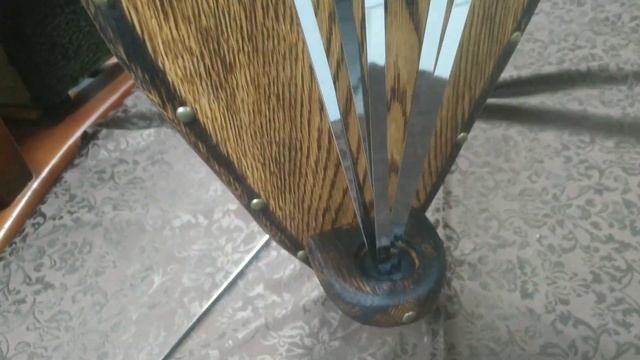 подставка для шампуров,два в одном подставка и блюдо для мяса ,из дуба ,ручки потом деревянные буду смотреть онлайн