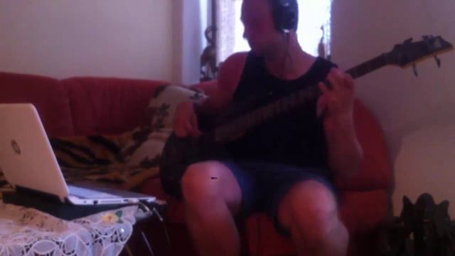 Nine Inch Nails - Sunspots (Bass Cover) смотреть онлайн