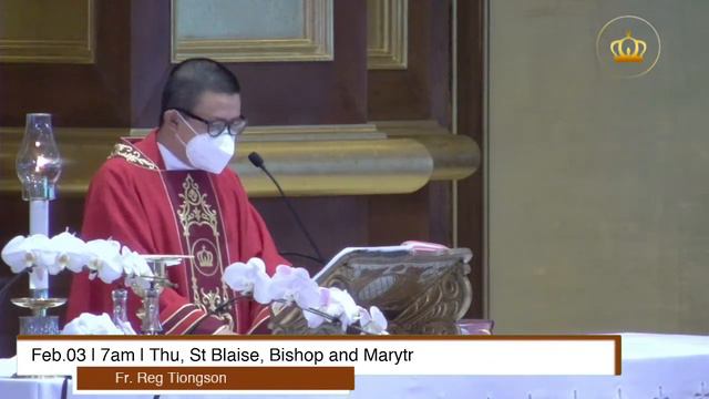 Feb.03 | 7am | Thu, St Blaise, Bishop and Martyr смотреть онлайн