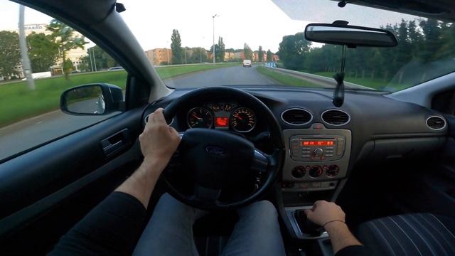 2009 Ford Focus |1.6 DURATORQ TDCI 90 HP| POV Test Drive