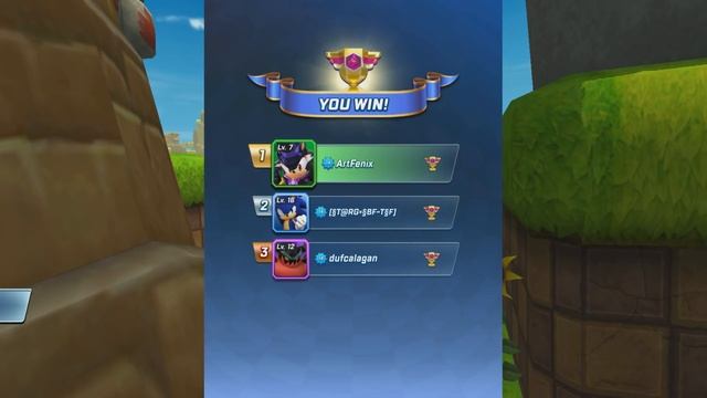 Sonic Forces Speed Battle - VAMPIRE SHADOW LEVEL 7 - (HD Widescreen)