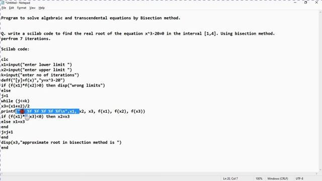 Bisection Method смотреть онлайн