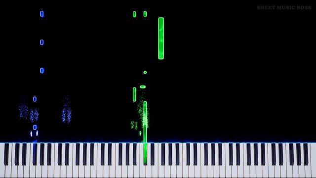 Another Medium (from Undertale) - Piano Tutorial смотреть онлайн