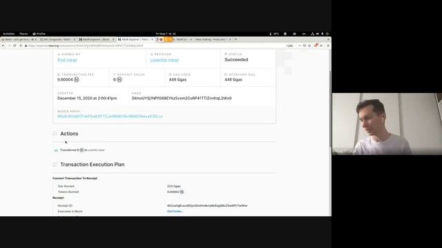 NEAR Blockchain Concepts (3/6) -- Blocks, Transactions, Receipts, Execution Outcomes & Access Keys смотреть онлайн