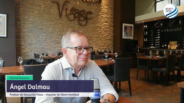 Angel Dalmau Profesor de Educación Física Impulsor de Oberá Handball смотреть онлайн