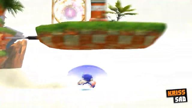 Обзор модов на Sonic Generations: Overpowored Sonic смотреть онлайн
