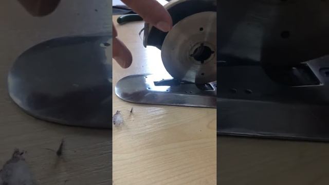 замена диска в ноже смотреть онлайн