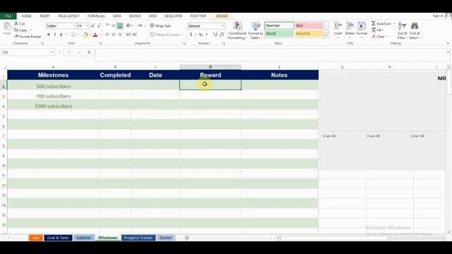 The Goal Tracker 2 0: Use This Goal Tracking Template To Achieve Your Goals смотреть онлайн