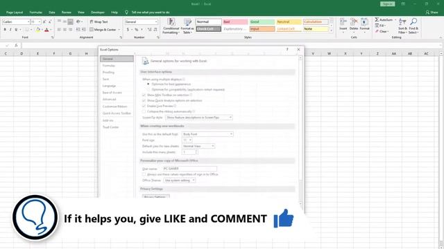 ? How to ENABLE or DISABLE LIVE PREVIEW in Microsoft EXCEL 2021 ✔️ смотреть онлайн