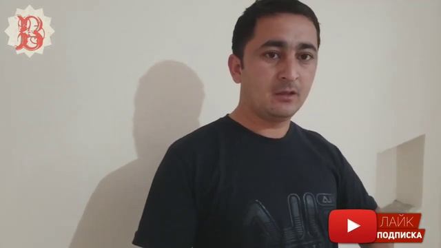 Xonaga Gulqog‘oz (aboy) Yopishtirish. Хонага абой ёпиштириш жараёни.