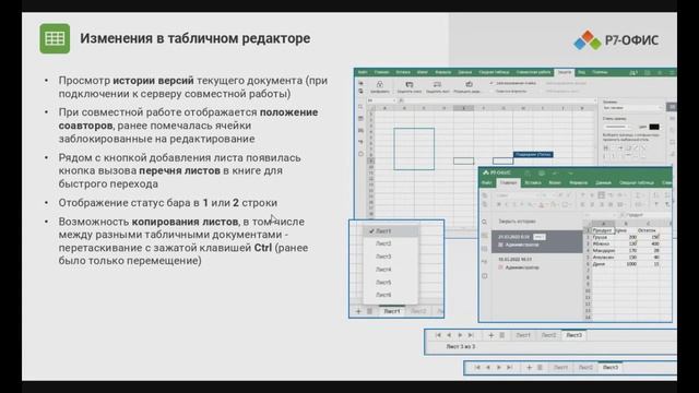 Вебинар "К старту готовы!" Новый релиз «Р7-Офис» версии 7.0.1 Май, 2022 г." смотреть онлайн