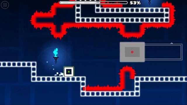 Celeste Layout - Layout #16 - Geometry Dash (Medium / Hard Demon) смотреть онлайн