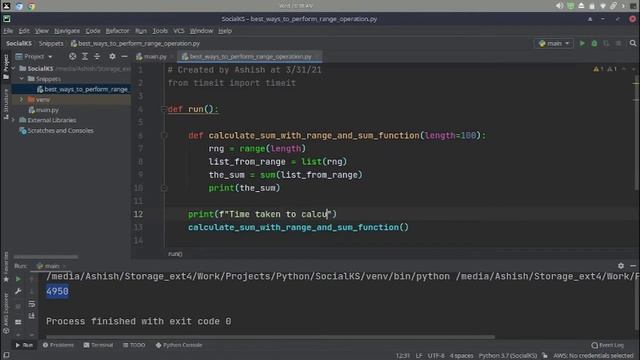 Best Way to Use Range in Python смотреть онлайн