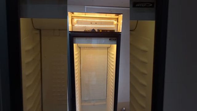 Холодильный шкаф INTER 501 смотреть онлайн