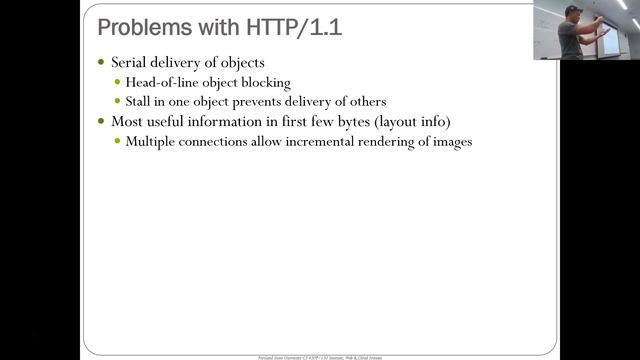 2019Fall CS430 01e HTTP2 QUIC смотреть онлайн